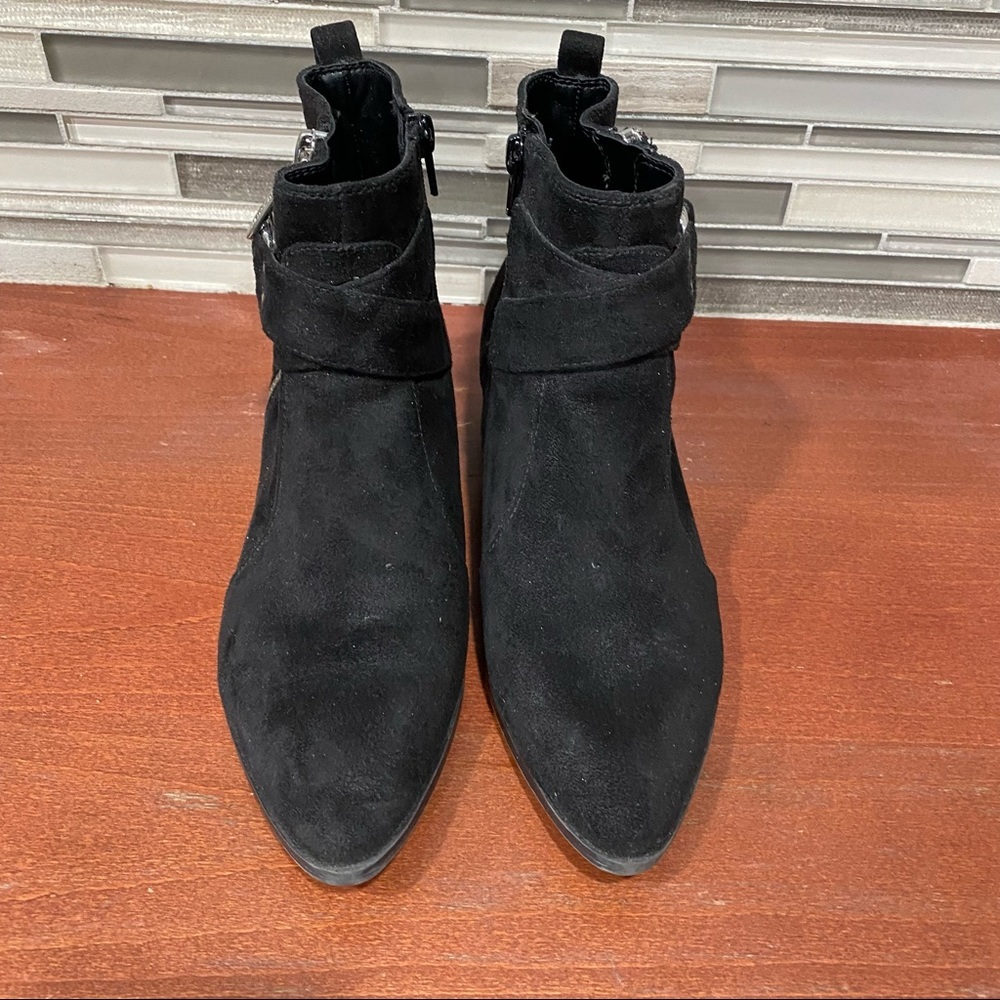 Nine West women double zipper boots size 7.5M - Picture 6 of 7